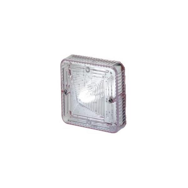 ST-L101XAC230.7 E2S ST-L101XAC230C XenonStrobe Element L101X 230vAC Clear 5J 1Hz IP66 v=+/-10%without back box